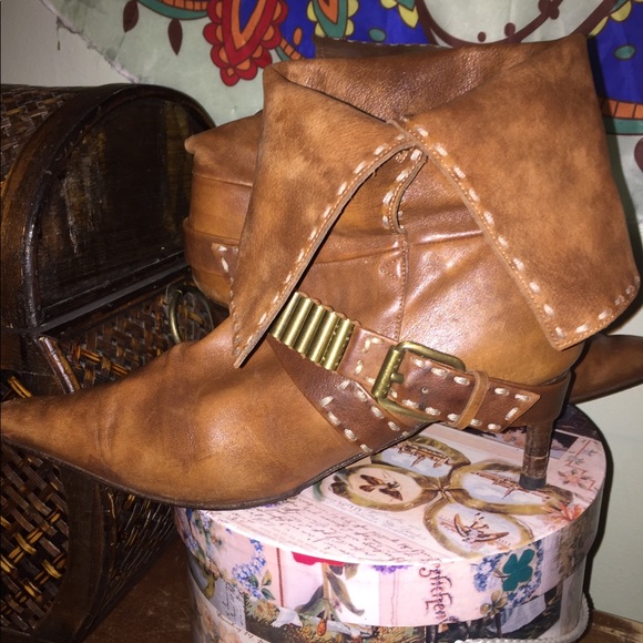 Vintage Celine Boots - Picture 1 of 7